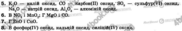 ГДЗ Химия 8 класс страница §.30 Зад.5-8